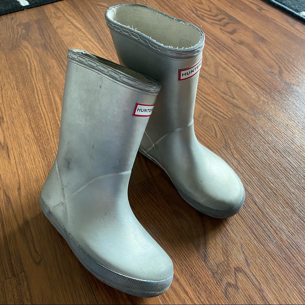 Hunter brand size 11 kids’ rain boots
